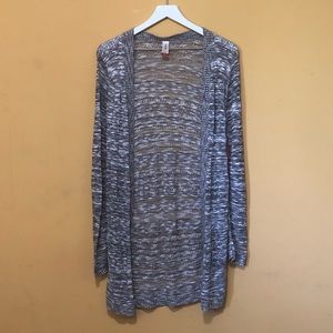 NB Pointelle Open Cardigan B25